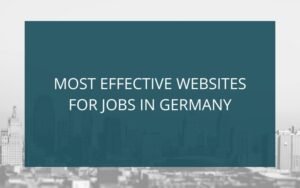 Read more about the article 11 Most Effective Websites for Jobs in Germany