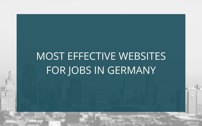 You are currently viewing 11 Most Effective Websites for Jobs in Germany