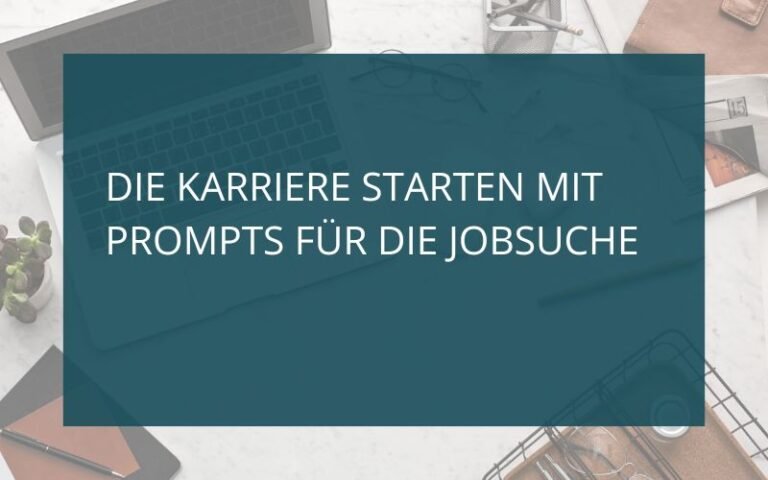 prompts für die Jobsuche