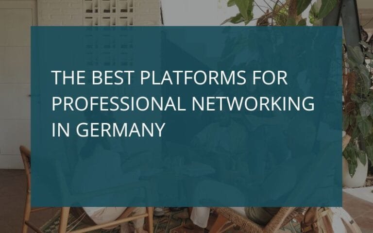 platforms for professional networking in germany